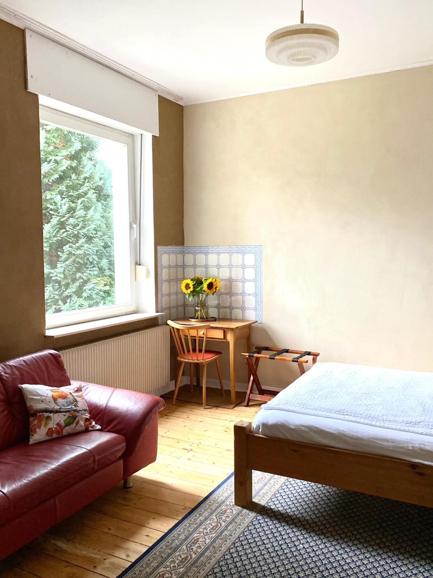 Robins Nest Appartement Detmold Buitenkant foto