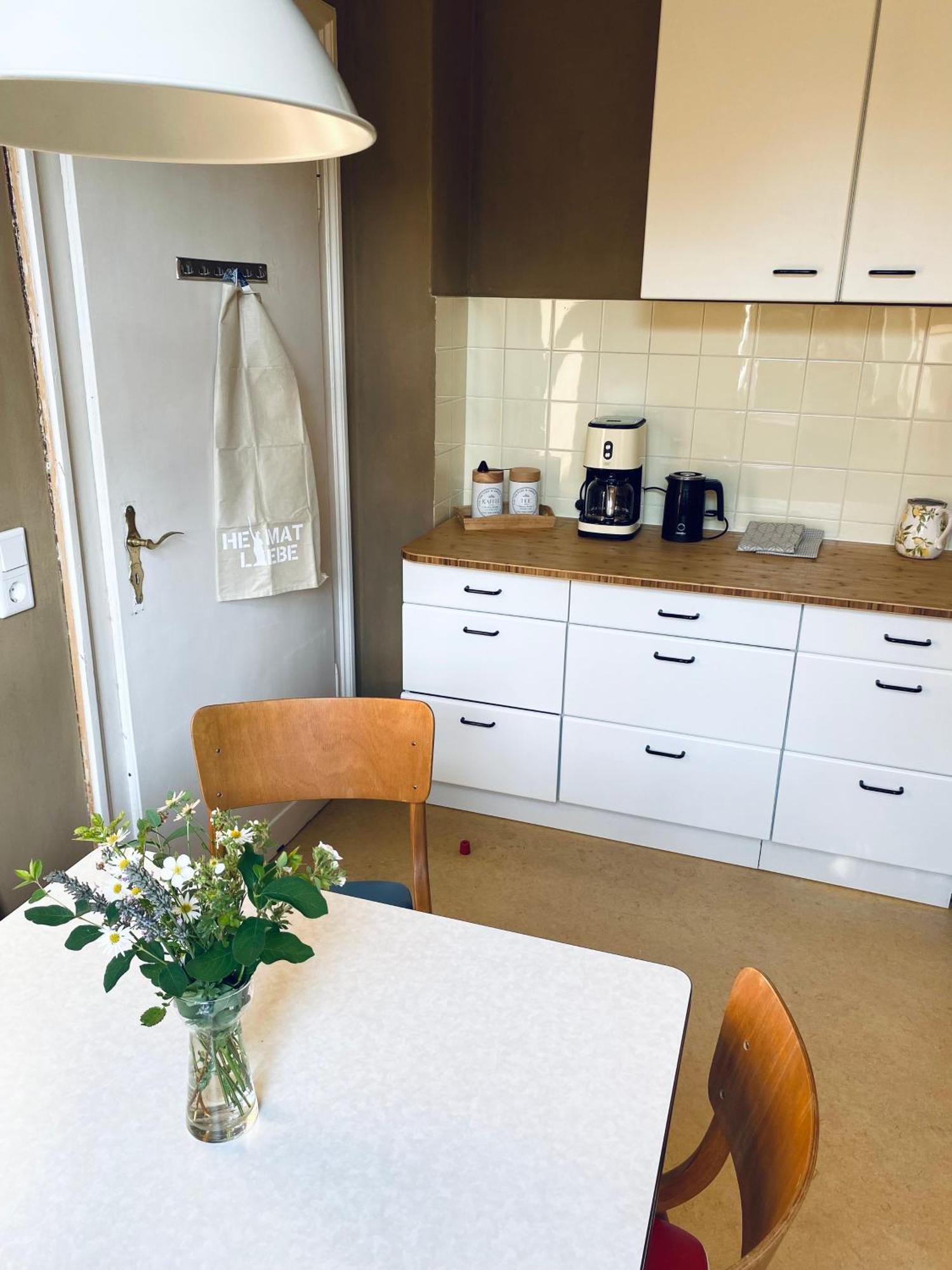 Robins Nest Appartement Detmold Buitenkant foto