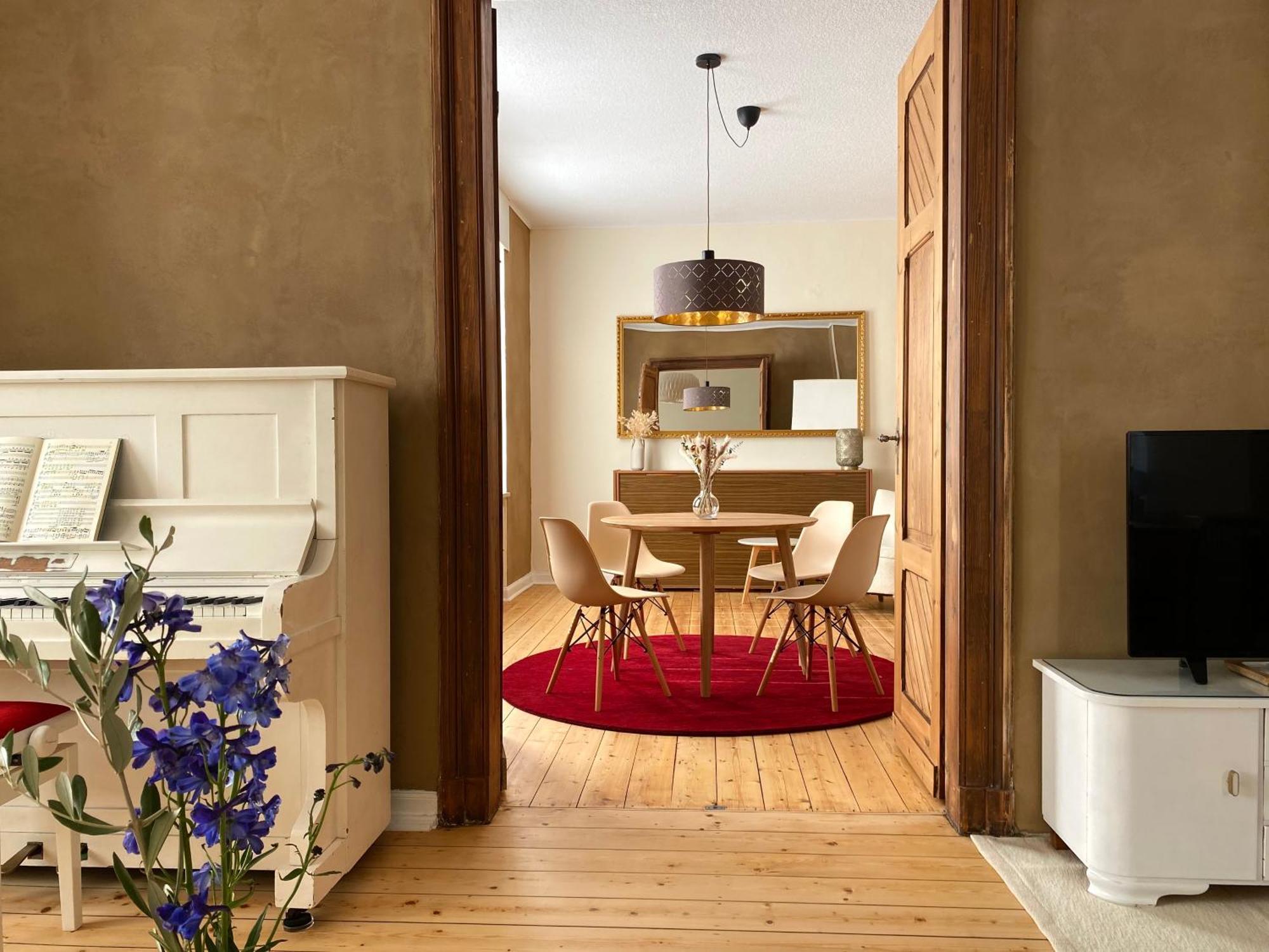 Robins Nest Appartement Detmold Buitenkant foto